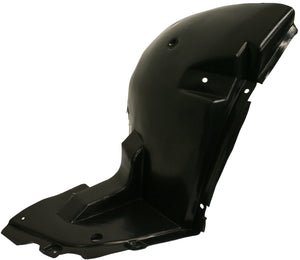 STS 06-09 FRONT FENDER LINER LH, Front Bumper Cover Extension, V Model
