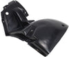 STS 06-09 FRONT FENDER LINER LH, Front Bumper Cover Extension, V Model