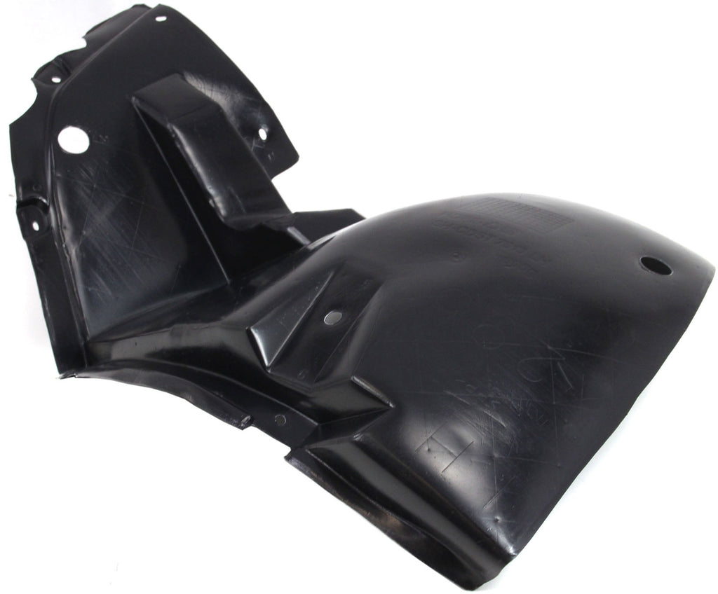 STS 06-09 FRONT FENDER LINER LH, Front Bumper Cover Extension, V Model