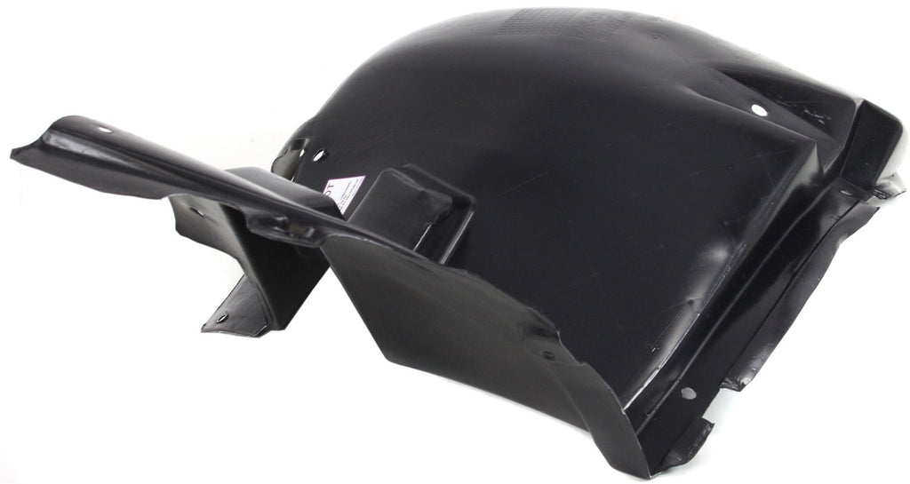 STS 06-09 FRONT FENDER LINER LH, Front Bumper Cover Extension, V Model