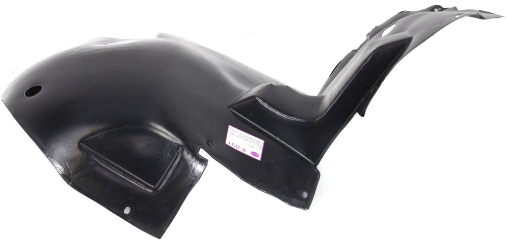 STS 06-09 FRONT FENDER LINER LH, Front Bumper Cover Extension, V Model