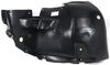 STS 06-09 FRONT FENDER LINER LH, Front Bumper Cover Extension, V Model