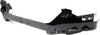 MALIBU 08-12 RADIATOR SUPPORT UPPER, Tie Bar, Assembly, Black, Steel - CAPA