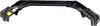 MALIBU 08-12 RADIATOR SUPPORT UPPER, Tie Bar, Assembly, Black, Steel - CAPA