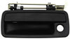 TOWN AND COUNTRY 92-95 FRONT EXTERIOR DOOR HANDLE LH, Textured Black, w/ Keyhole, Plastic