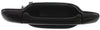 CANYON/COLORADO 04-12 FRONT EXTERIOR DOOR HANDLE RH, Smooth Black, w/o Keyhole, Plastic