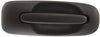 TOWN AND COUNTRY 01-07 REAR EXTERIOR DOOR HANDLE RH, Sliding Door, Textured Black, w/o Keyhole