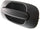 TOWN AND COUNTRY 01-07 REAR EXTERIOR DOOR HANDLE RH, Sliding Door, Textured Black, w/o Keyhole