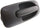 TOWN AND COUNTRY 01-07 REAR EXTERIOR DOOR HANDLE RH, Sliding Door, Textured Black, w/o Keyhole