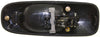 TOWN AND COUNTRY 01-07 REAR EXTERIOR DOOR HANDLE RH, Sliding Door, Textured Black, w/o Keyhole