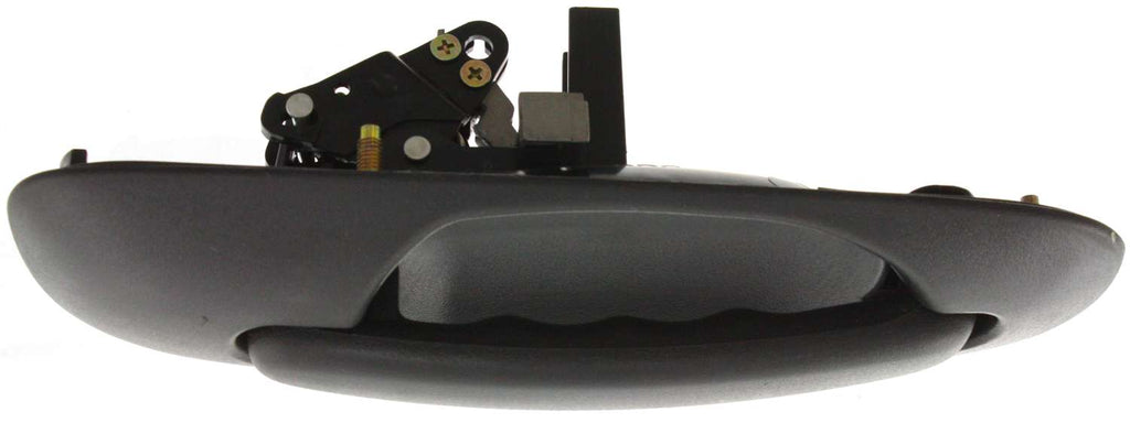 TOWN AND COUNTRY 01-07 REAR EXTERIOR DOOR HANDLE RH, Sliding Door, Textured Black, w/o Keyhole