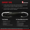 TOWN AND COUNTRY 01-07 REAR EXTERIOR DOOR HANDLE RH, Sliding Door, Textured Black, w/o Keyhole