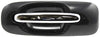 TOWN AND COUNTRY 01-07 REAR EXTERIOR DOOR HANDLE RH, Sliding Door, Chr Lvr+Smth Blk Hsg, w/o Hole