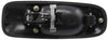 TOWN AND COUNTRY 01-07 REAR EXTERIOR DOOR HANDLE RH, Sliding Door, Chr Lvr+Smth Blk Hsg, w/o Hole