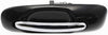TOWN AND COUNTRY 01-07 REAR EXTERIOR DOOR HANDLE RH, Sliding Door, Chr Lvr+Smth Blk Hsg, w/o Hole