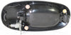 TOWN AND COUNTRY 96-00 REAR EXTERIOR DOOR HANDLE RH, Side Sliding Door, Textured Black, w/o Keyhole