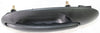 TOWN AND COUNTRY 96-00 REAR EXTERIOR DOOR HANDLE RH, Side Sliding Door, Textured Black, w/o Keyhole