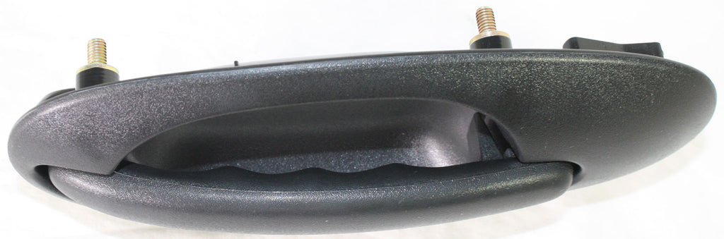 TOWN AND COUNTRY 96-00 REAR EXTERIOR DOOR HANDLE RH, Side Sliding Door, Textured Black, w/o Keyhole