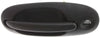 TOWN AND COUNTRY 96-00 REAR EXTERIOR DOOR HANDLE RH, Textured Black, w/ Keyhole, Side Sliding, Plas