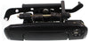 GRAND CARAVAN/TOWN AND COUNTRY 96-00 TAILGATE HANDLE, Outer, Smooth Black, w/ Keyhole, w/ Sport Rallye Pkg, Plastic
