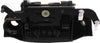 GRAND CARAVAN/TOWN AND COUNTRY 96-00 TAILGATE HANDLE, Outer, Smooth Black, w/ Keyhole, w/ Sport Rallye Pkg, Plastic