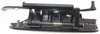 GRAND CARAVAN/TOWN AND COUNTRY 96-00 TAILGATE HANDLE, Outer, Smooth Black, w/ Keyhole, w/ Sport Rallye Pkg, Plastic