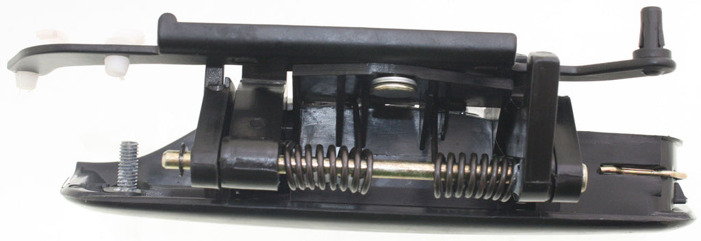 GRAND CARAVAN/TOWN AND COUNTRY 96-00 TAILGATE HANDLE, Outer, Smooth Black, w/ Keyhole, w/ Sport Rallye Pkg, Plastic