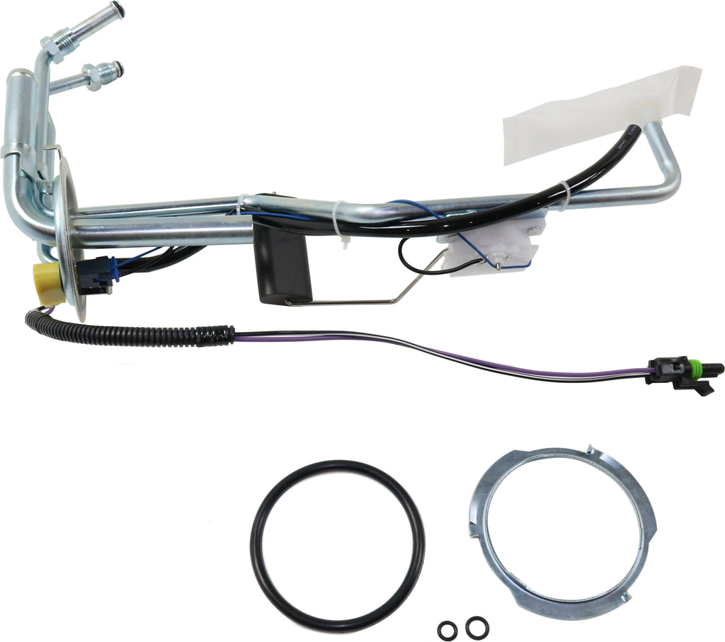 C/K FULL SIZE PICKUP 88-00 FUEL SENDING UNIT, LH, 3 Ports (14 x 1.5 in. Inverted Flare Inlet, 16 x 1.5 in. Inverted Flare Outlet), w/ F.I.