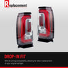 MALIBU 08-12 TAIL LAMP RH, Outer, Assembly, Hybrid/LS/LT Models - CAPA