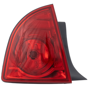 MALIBU 08-12 TAIL LAMP LH, Outer, Assembly, Hybrid/LS/LT Models - CAPA