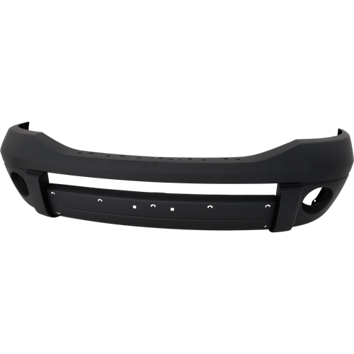 DODGE FULL SIZE P/U 06-09 FRONT BUMPER COVER, Primed, w/ Holes for Chrome Insert/Trim - CAPA