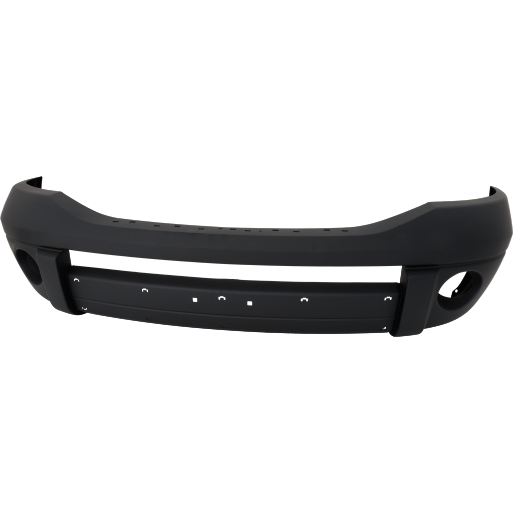 DODGE FULL SIZE P/U 06-09 FRONT BUMPER COVER, Primed, w/ Holes for Chrome Insert/Trim