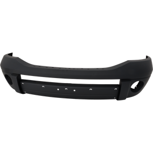 DODGE FULL SIZE P/U 06-09 FRONT BUMPER COVER, Primed, w/ Holes for Chrome Insert/Trim