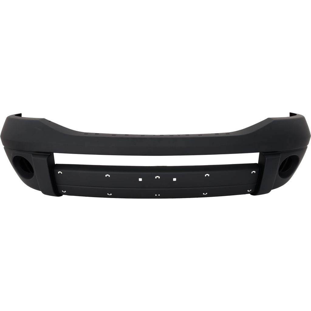 DODGE FULL SIZE P/U 06-09 FRONT BUMPER COVER, Primed, w/ Holes for Chrome Insert/Trim