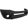 DODGE FULL SIZE P/U 06-09 FRONT BUMPER COVER, Primed, w/ Holes for Chrome Insert/Trim