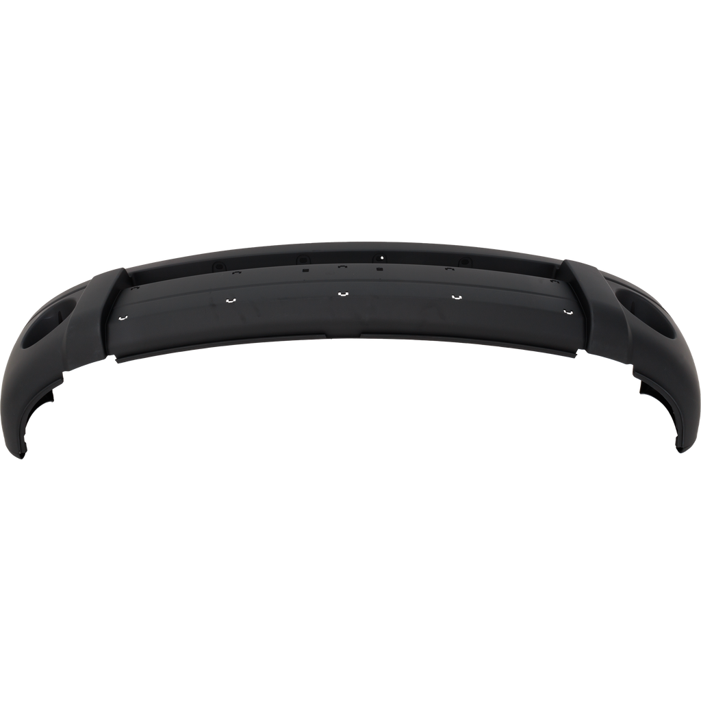 DODGE FULL SIZE P/U 06-09 FRONT BUMPER COVER, Primed, w/ Holes for Chrome Insert/Trim