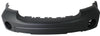 DURANGO 07-09 FRONT BUMPER COVER, Primed, w/o Mldg Holes (for Chr Insrt), w/ Fog Light Holes, w/o Tow Hook Holes - CAPA