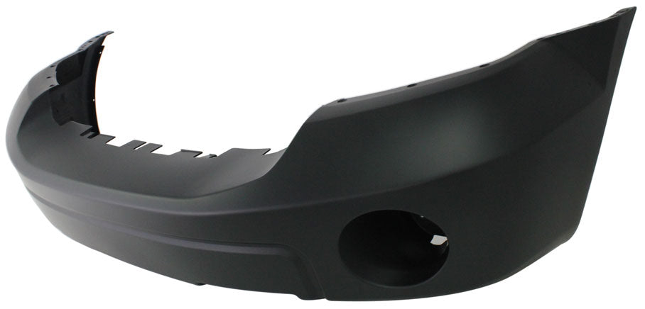 DURANGO 07-09 FRONT BUMPER COVER, Primed, w/o Mldg Holes (for Chr Insrt), w/ Fog Light Holes, w/o Tow Hook Holes - CAPA
