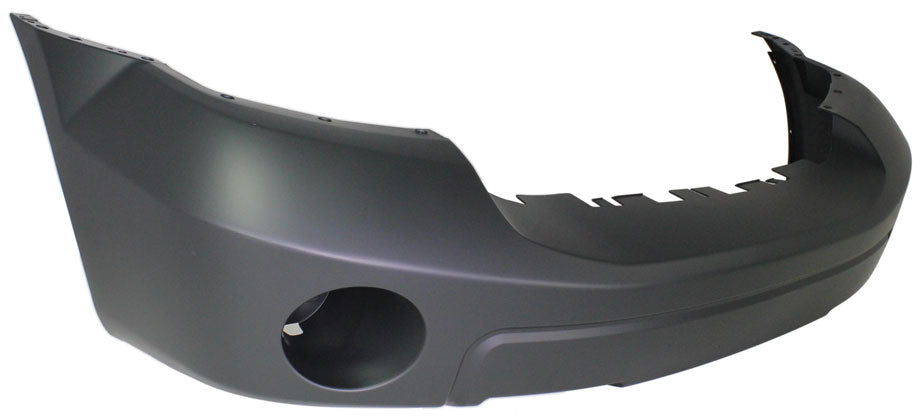 DURANGO 07-09 FRONT BUMPER COVER, Primed, w/o Mldg Holes (for Chr Insrt), w/ Fog Light Holes, w/o Tow Hook Holes - CAPA