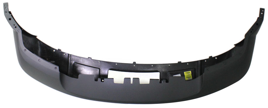DURANGO 07-09 FRONT BUMPER COVER, Primed, w/o Mldg Holes (for Chr Insrt), w/ Fog Light Holes, w/o Tow Hook Holes - CAPA