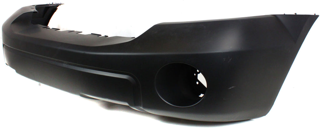 DURANGO 07-09 FRONT BUMPER COVER, Primed, w/o Mldg Holes (for Chr Insrt), w/ Fog Light and Tow Hook Holes