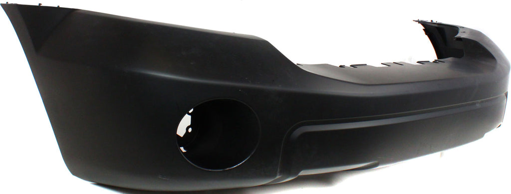 DURANGO 07-09 FRONT BUMPER COVER, Primed, w/o Mldg Holes (for Chr Insrt), w/ Fog Light and Tow Hook Holes