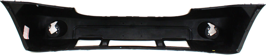 DURANGO 07-09 FRONT BUMPER COVER, Primed, w/o Mldg Holes (for Chr Insrt), w/ Fog Light and Tow Hook Holes