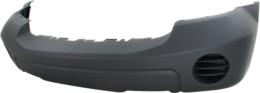 DURANGO 07-08 FRONT BUMPER COVER, Textured, w/o Mldg Holes (for Chr Insrt), w/o Fog Light and Tow Hook Holes