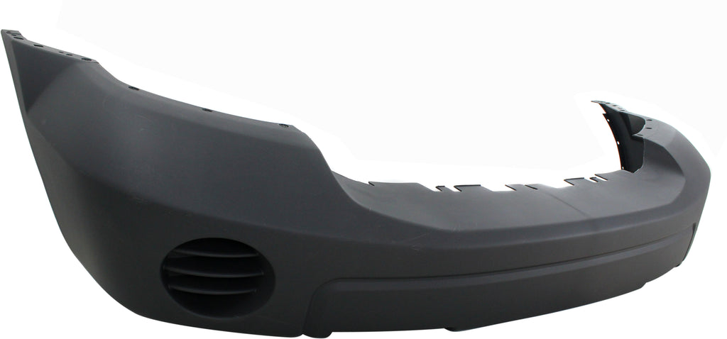 DURANGO 07-08 FRONT BUMPER COVER, Textured, w/o Mldg Holes (for Chr Insrt), w/o Fog Light and Tow Hook Holes