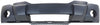 NITRO 07-11 FRONT BUMPER COVER, Primed, w/ Fog Light Holes