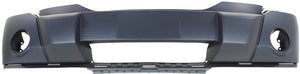 NITRO 07-11 FRONT BUMPER COVER, Primed, w/ Fog Light Holes