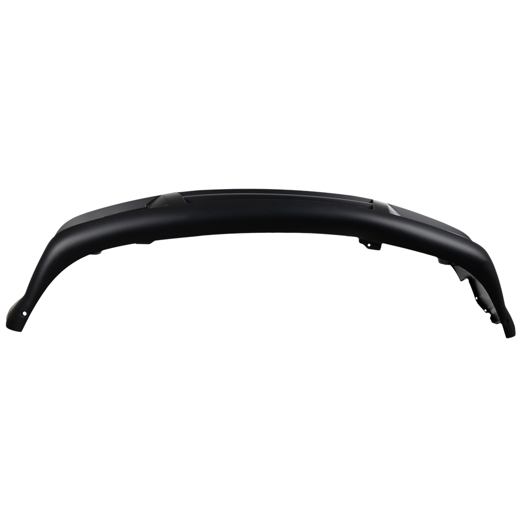 GRAND CARAVAN 08-10 FRONT BUMPER COVER, Primed, w/o Fog Light Cover