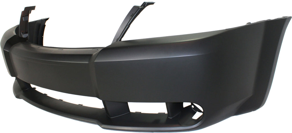 AVENGER 08-10 FRONT BUMPER COVER, Primed, w/ Fog Light Holes