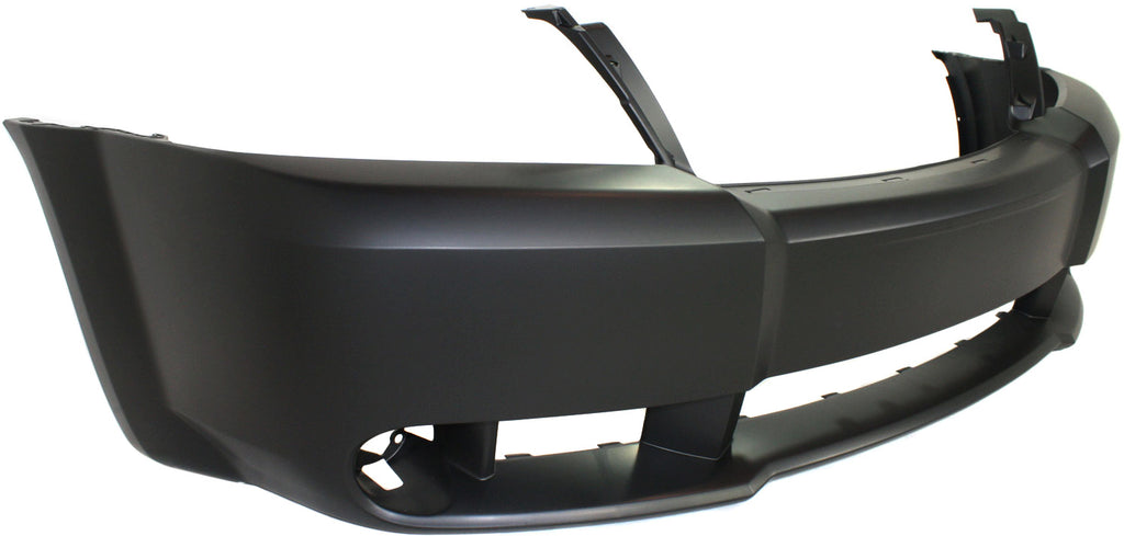 AVENGER 08-10 FRONT BUMPER COVER, Primed, w/ Fog Light Holes